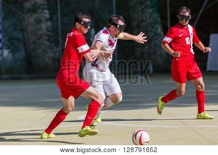 2Nd Ibsa Euro Challenge Cup And Thessaloniki International Blind Football Tournament