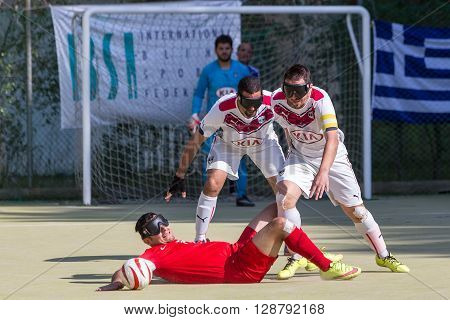 2Nd Ibsa Euro Challenge Cup And Thessaloniki International Blind Football Tournament