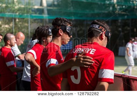 2Nd Ibsa Euro Challenge Cup And Thessaloniki International Blind Football Tournament