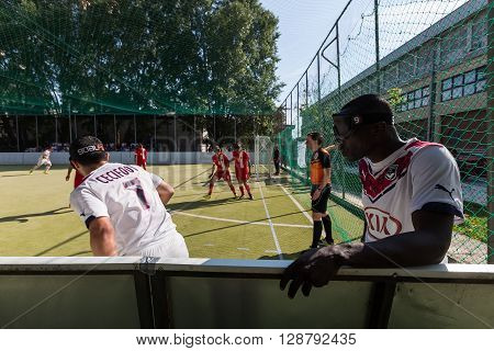 2Nd Ibsa Euro Challenge Cup And Thessaloniki International Blind Football Tournament