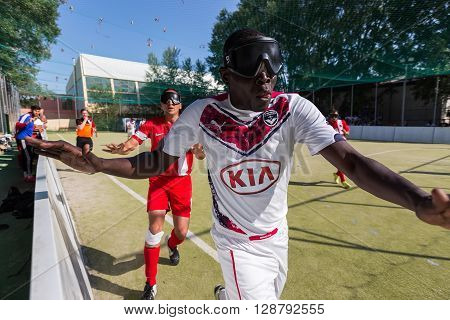 2Nd Ibsa Euro Challenge Cup And Thessaloniki International Blind Football Tournament