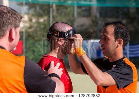 2Nd Ibsa Euro Challenge Cup And Thessaloniki International Blind Football Tournament