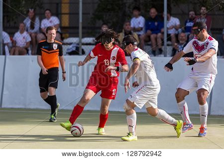 2Nd Ibsa Euro Challenge Cup And Thessaloniki International Blind Football Tournament