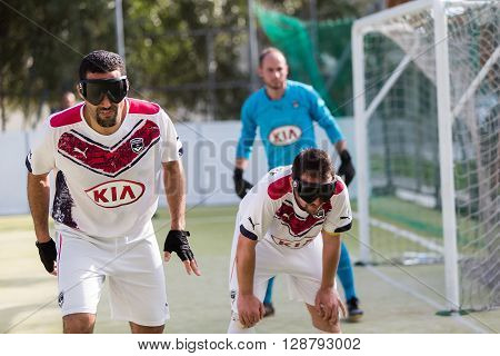 2Nd Ibsa Euro Challenge Cup And Thessaloniki International Blind Football Tournament