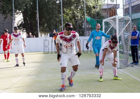 2Nd Ibsa Euro Challenge Cup And Thessaloniki International Blind Football Tournament
