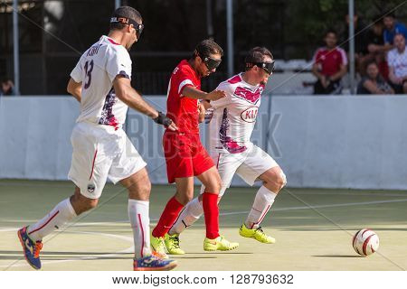 2Nd Ibsa Euro Challenge Cup And Thessaloniki International Blind Football Tournament