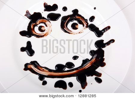 cioccolato fondente liquido