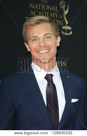 LOS ANGELES - May 1: Michael Roark at The 43rd Daytime Emmy Awards Gala at the Westin Bonaventure Hotel on May 1, 2016 in Los Angeles, California