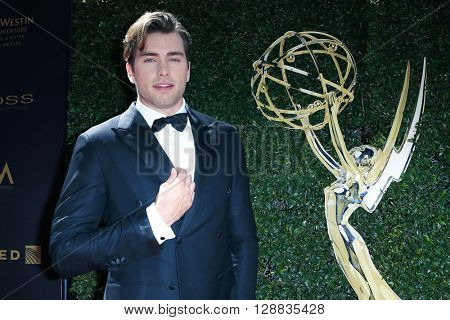 LOS ANGELES - May 1: Pierson Fode at The 43rd Daytime Emmy Awards Gala at the Westin Bonaventure Hotel on May 1, 2016 in Los Angeles, California
