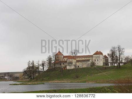 Ancient castle in the Western Ukraine. Europe