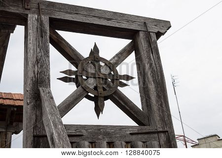 Defensive installations Fortress in Zolochev. Lviv. Western Ukraine. Europe