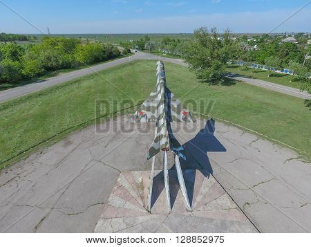 Monument To The Fighter Aircraft