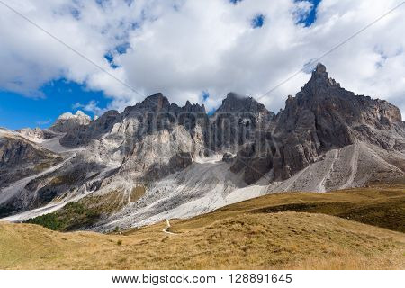 High Mountain Detail