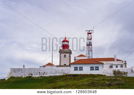 lighthouse, sea, light, ocean,sky, water, coast white, usa, outdoors