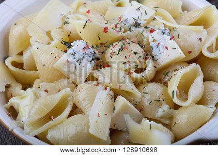 Pasta With Cheese