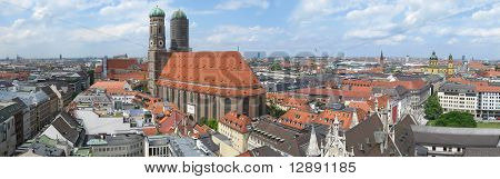 Skyline Munich
