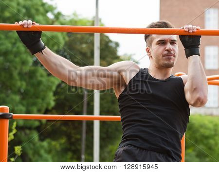 Great Street Workout.