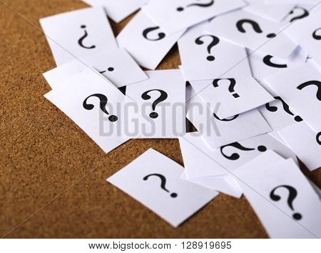 Question Mark Paper