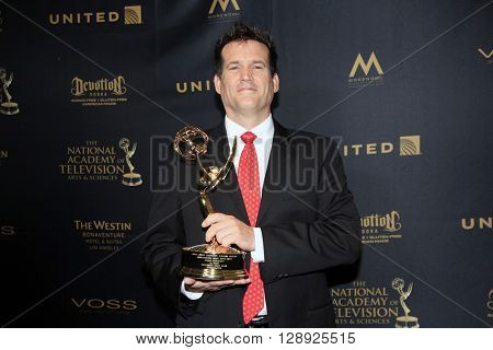 LOS ANGELES - May 1: Scott St. John at The 43rd Daytime Emmy Awards Gala at the Westin Bonaventure Hotel on May 1, 2016 in Los Angeles, California