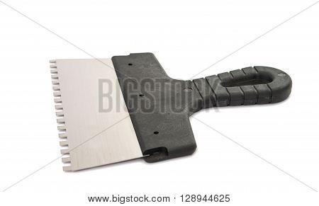 palette knife isolated on a white background