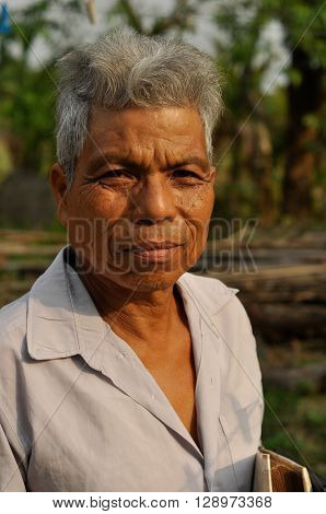 Man In White Shirt