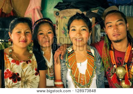 Four Beautiful People