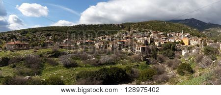 Small Village View