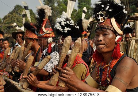 Ceremony At Aoleang