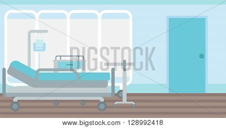 Background of hospital ward.