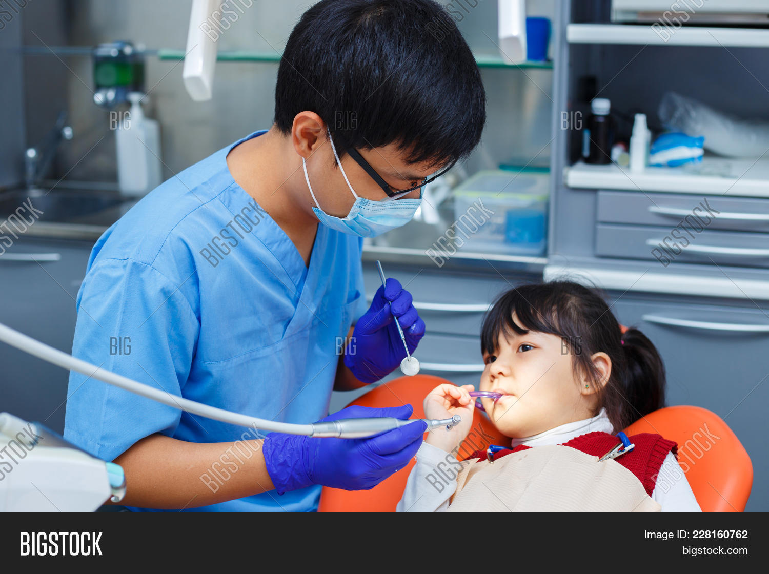 Dentist Work Doctor Image Photo Free Trial Bigstock