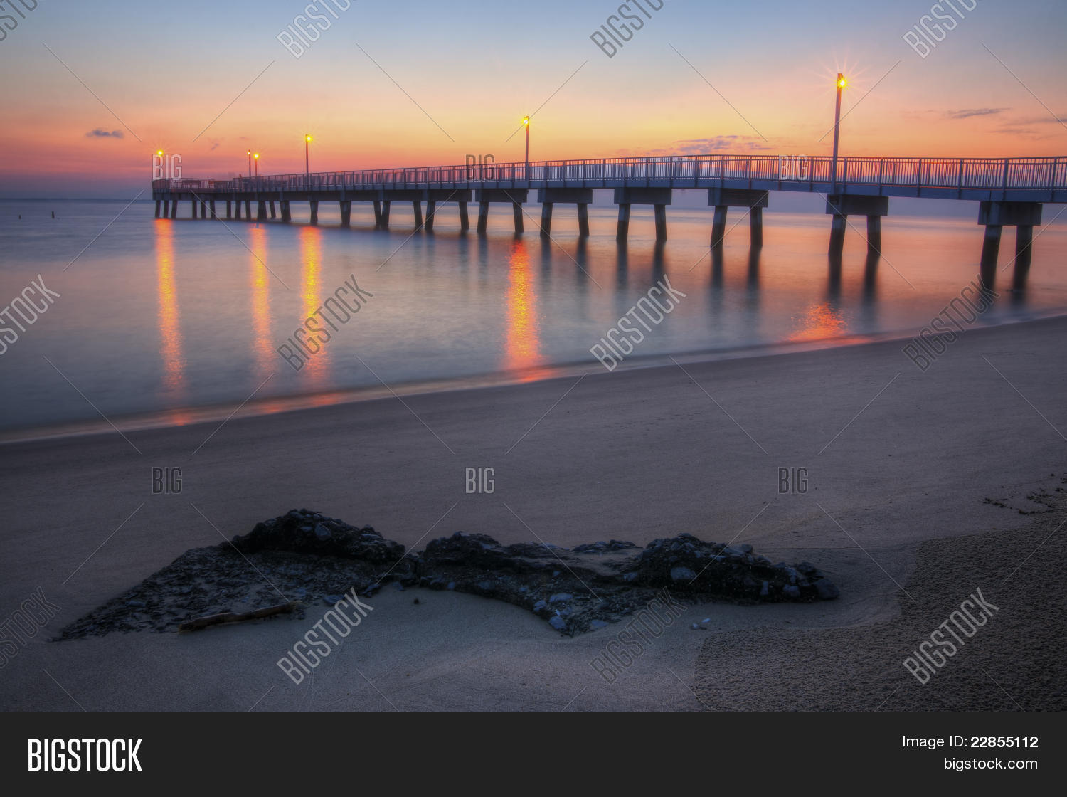 Woodland Beach Fishing Image & Photo (Free Trial) Bigstock