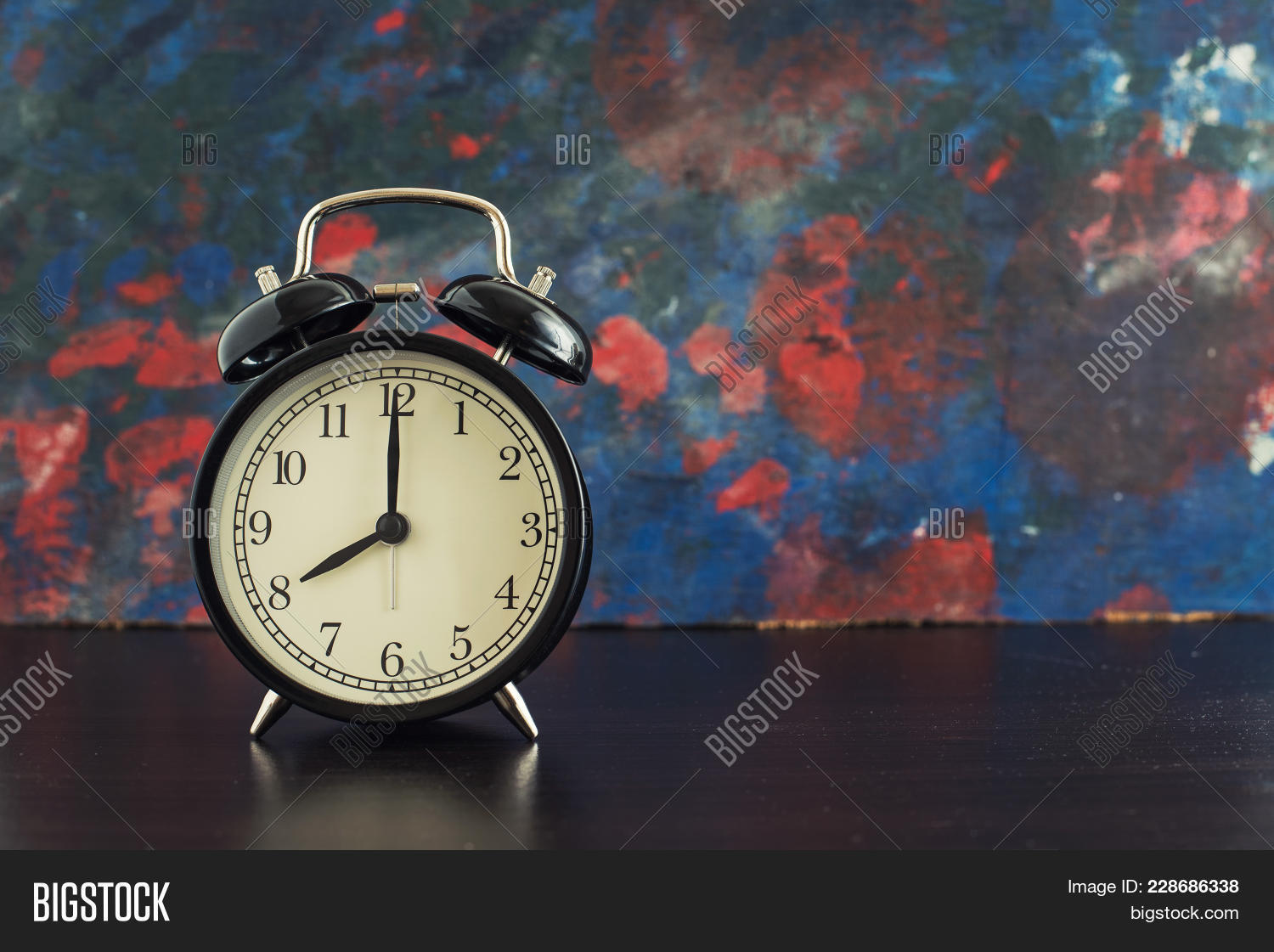 Alarm Clock 8.00 .m. Image & Photo (Free Trial) Bigstock
