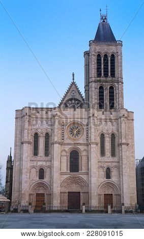 The Basilica Of Saint Denis Is Of Unique Importance Historically And Architecturally As Its Choir, C