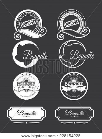 Vintage Logos Design Templates Set. Vector Logotypes Elements Collection, Icons Symbols, Retro Label