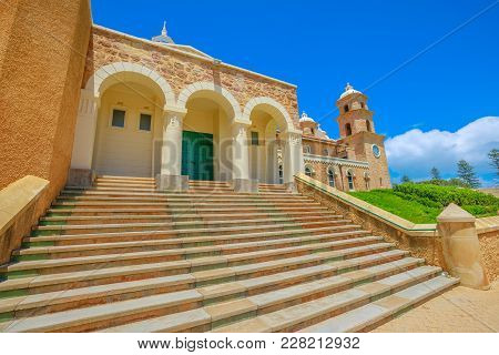 Staiway Of Geraldton Cathedral