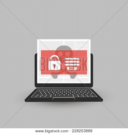 Unsafe Online Browsing - Locked Device, Encrypted Files, Lost Documents, Global Ransomware Attack. V