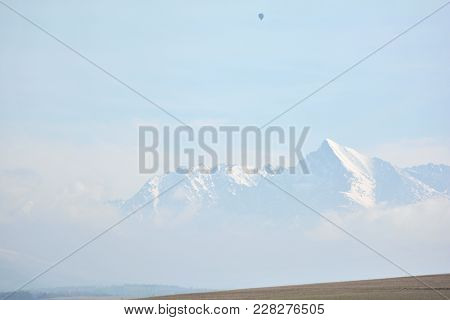 The Most Popular Hill In Middle Of The Europe Is Krivan. And Most Popular Atraction Is A Baloon Flig