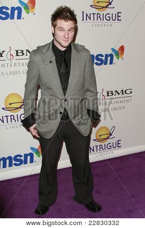 BEVERLY HILLS - február 9-én: Blake Lewis a Clive Davis Pre-GRAMMY fél 2008 tartott a Beverly markolat