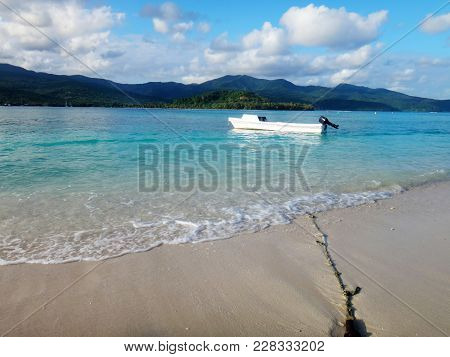 Scene Of Mystery Island, Aneityum, Vanuatu.