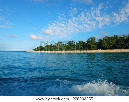 Scene Of Mystery Island, Aneityum, Vanuatu.