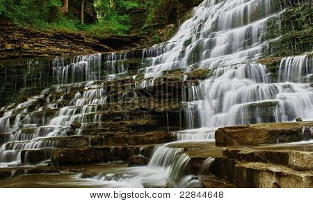 chutes d'eau