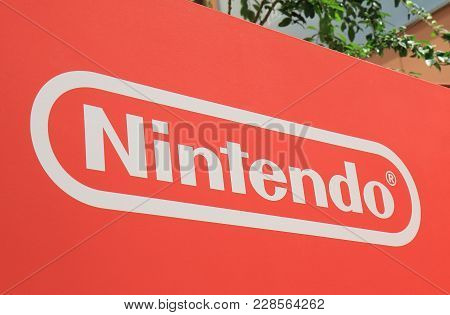 Osaka Japan - 13 November, 2017: Nintendo Japanese Computer Game Manufacturer Japan. Nintendo Is One