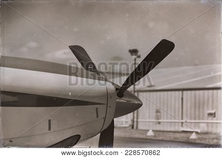 Parking In The Airport  Little Popular  Plane