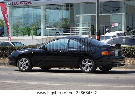 Private Car, Toyota Celica.