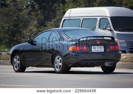 Private Car, Toyota Celica.