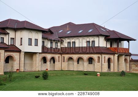 Kac Monastery, Dedicated To The Resurrection Of Christ.serbia.