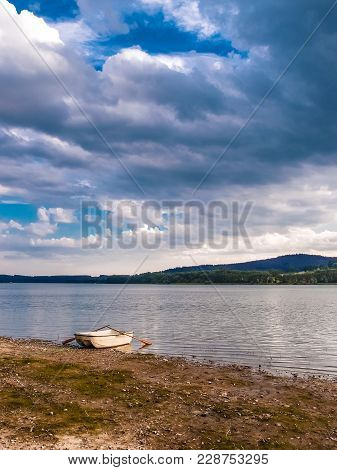 Lipno Dam - Sumava National Park, Czech Republic, Europe
