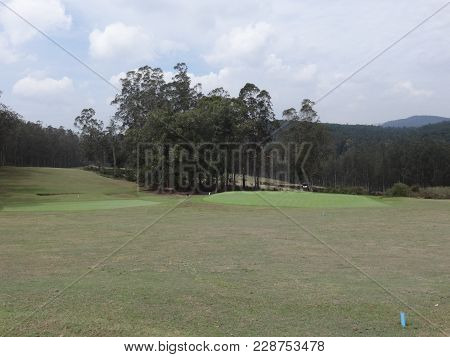Awesome View Of Shooting Field Looking Good. This Is Very Beautiful Photo From Ooty  For Shooting In