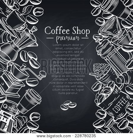 Template Coffee Shop Vector Photo Free Trial Bigstock