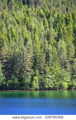 Lake Vattern In Sweden